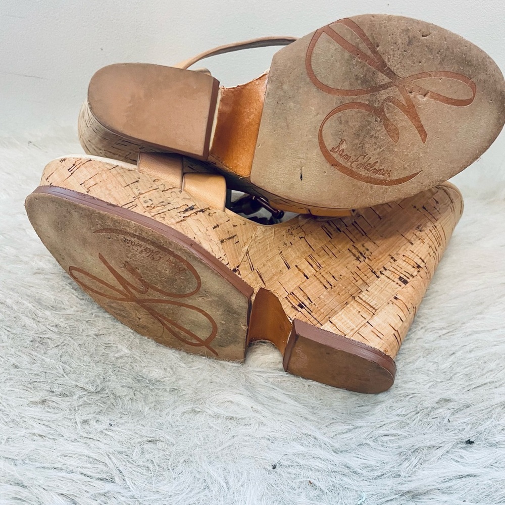 Sam Edelman Platform Sandals - Picture 4 of 6